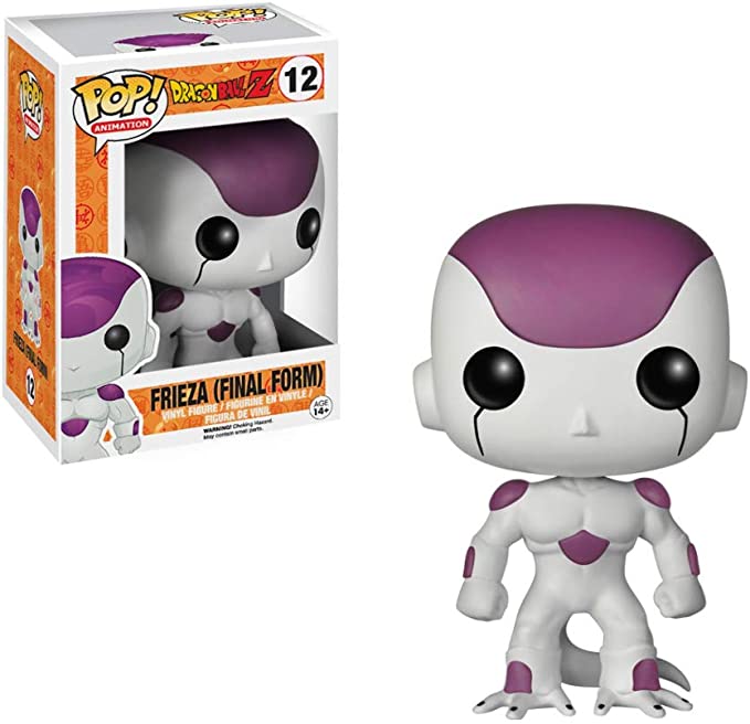 Funko POP! Dragon Ball Z Frieza (Final Form) 12 POP SCV