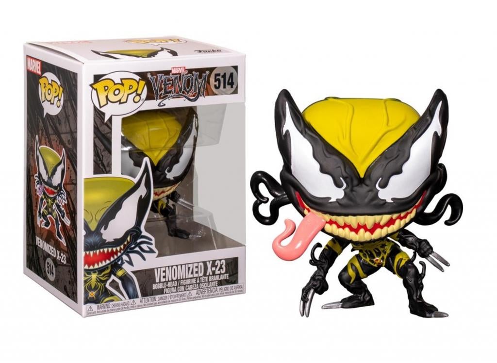 Funko POP! Marvel Vemon Venomized X-23 514