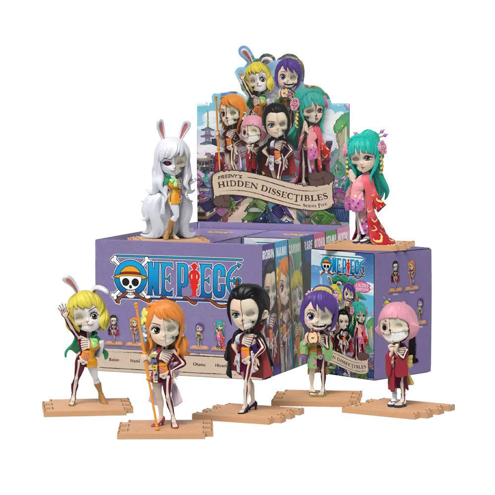 Freeny's Hidden Dissectibles Blind Box One Piece Ladies Edition Series 5 (One at Random)