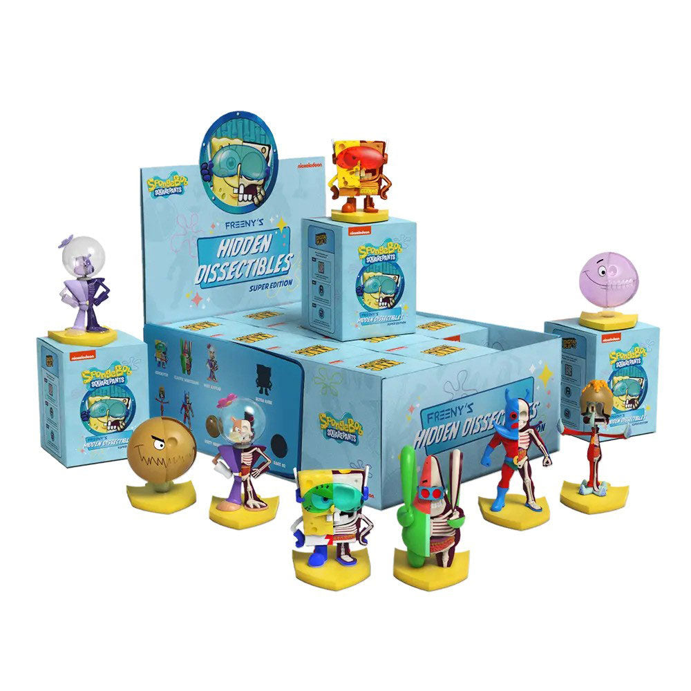 Freenys Hidden Dissectibles Blind Box Spongebob Squarepants Super Edition (One at Random)