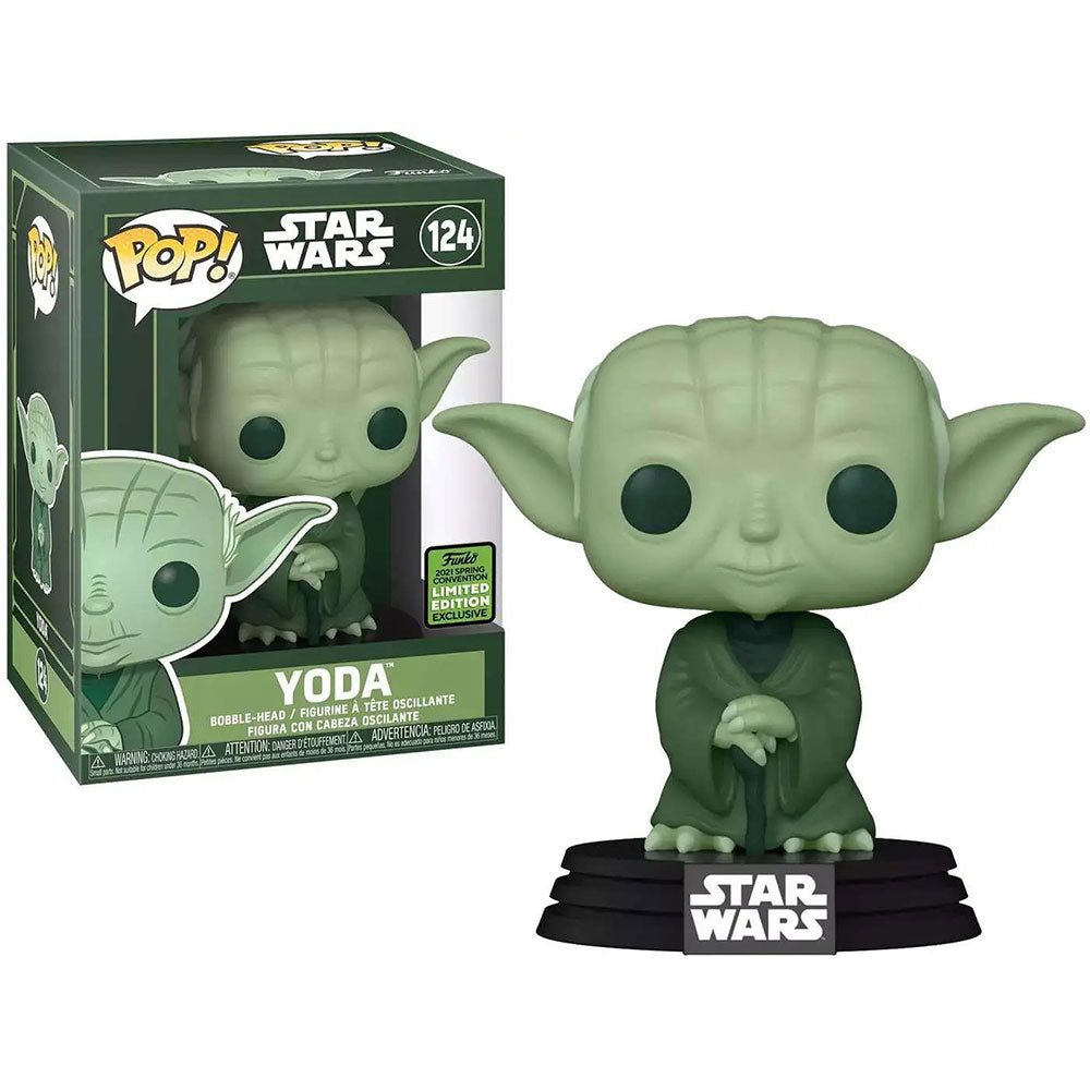 Funko POP! Star Wars Yoda 124