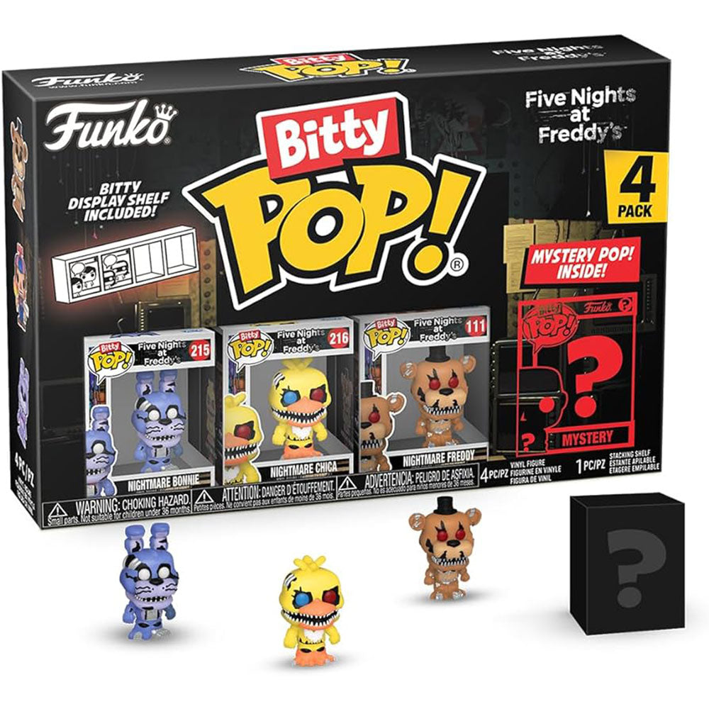 Funko Bitty POP! Five Nights at Freddy's Bonnie 4 Pack