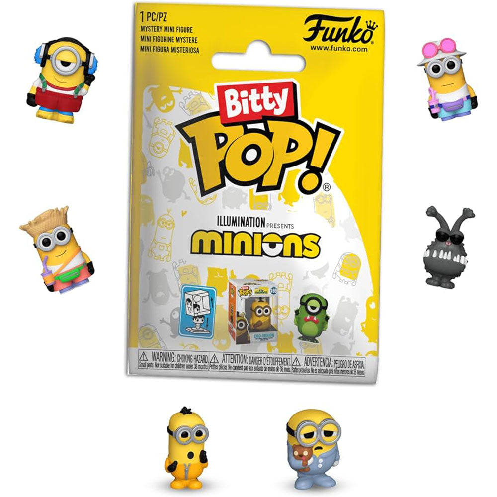 Funko Bitty POP! Minions Single Piece