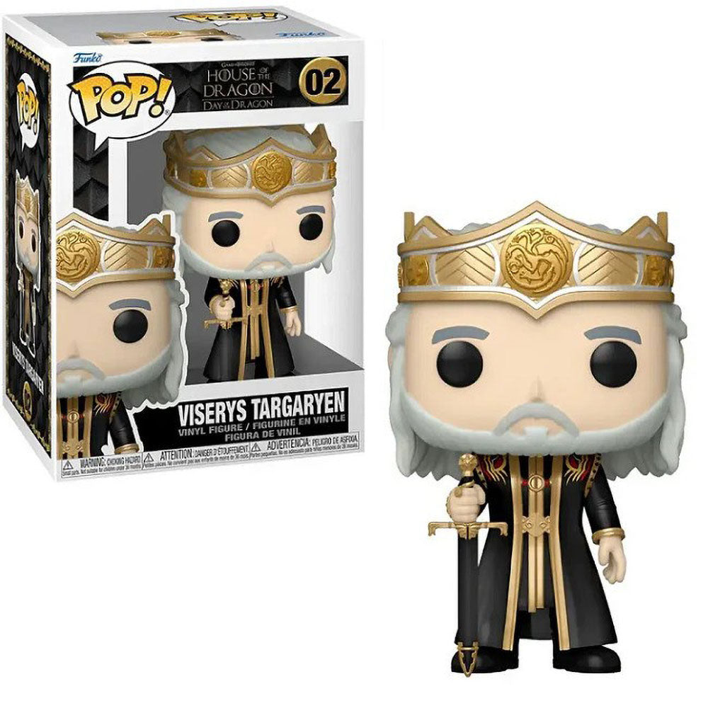 Funko POP! House of the Dragon Viserys Targaryen 02