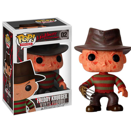 Funko POP! A Nightmare on Elm Street Freddy Krueger 02 | POP SCV