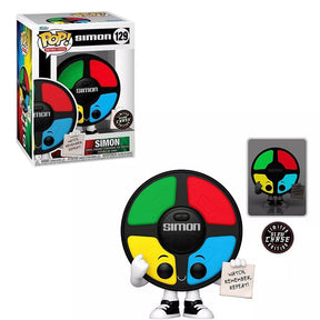 Funko POP! Ad Icons Simon 129 GITD Chase