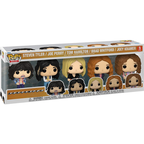 Funko POP! Aerosmith 5-Pack | POP SCV