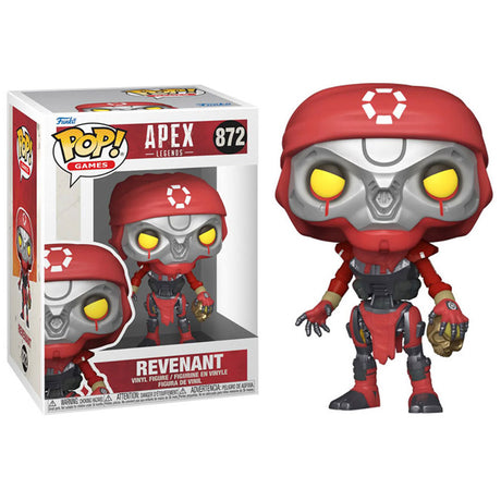 Funko POP! Apex Legends Revenant 872 | POP SCV