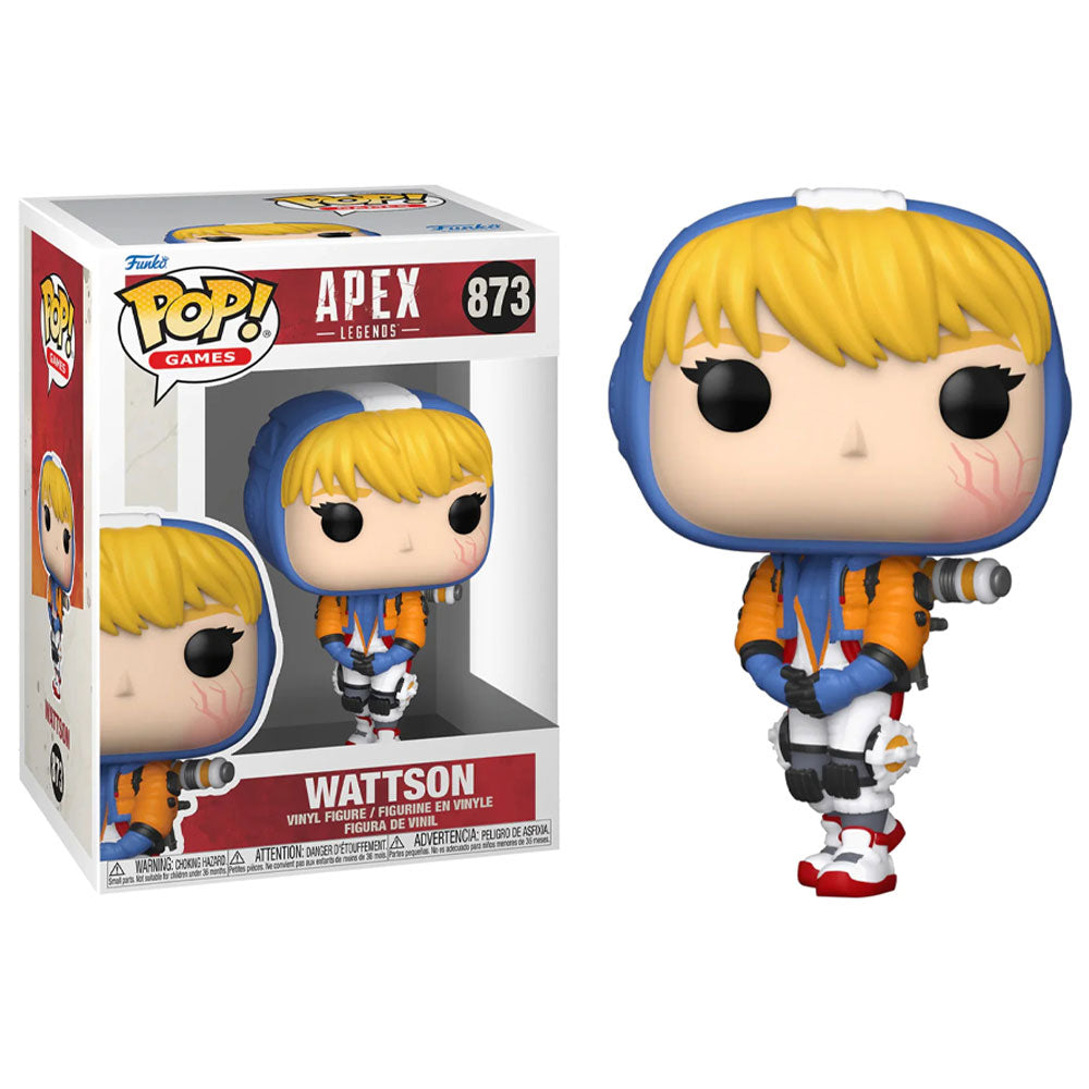 Funko POP! Apex Legends Wattson 873 | POP SCV