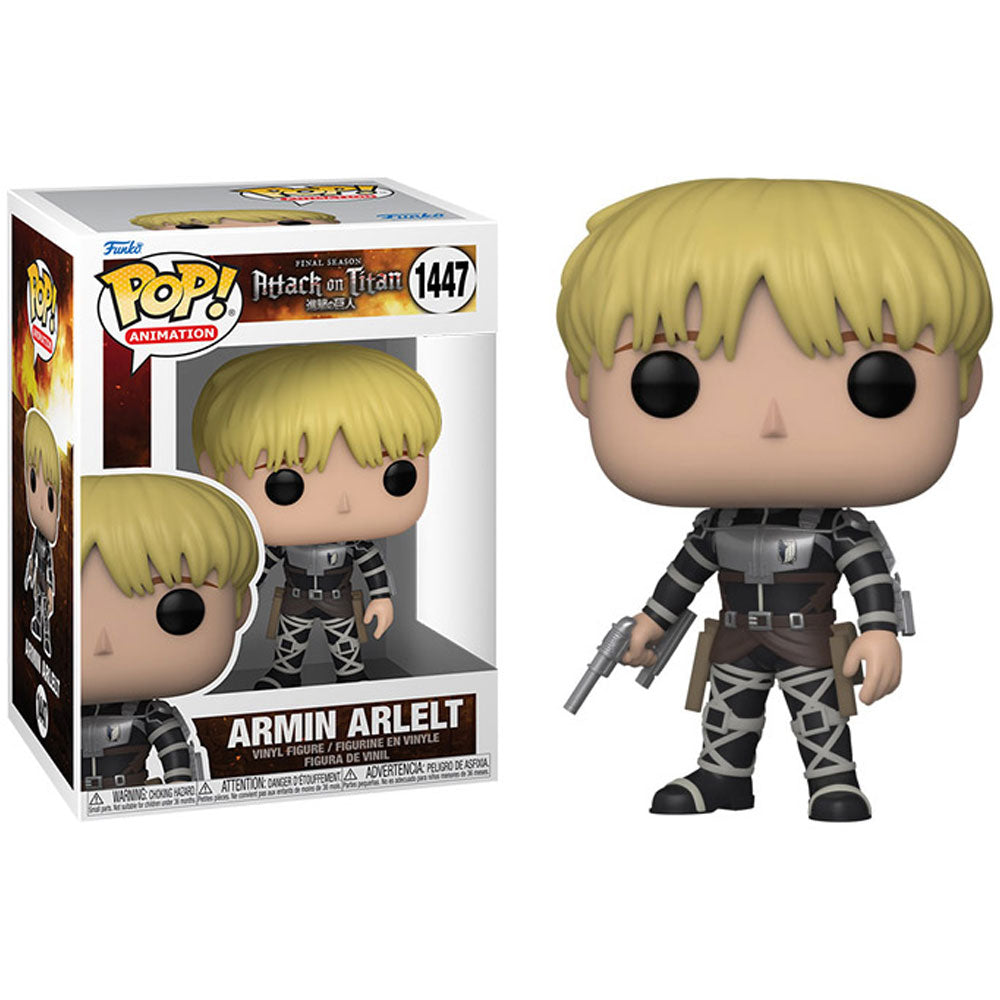 Funko POP! Attack on Titan Armin Arlelt 1447 | POP SCV