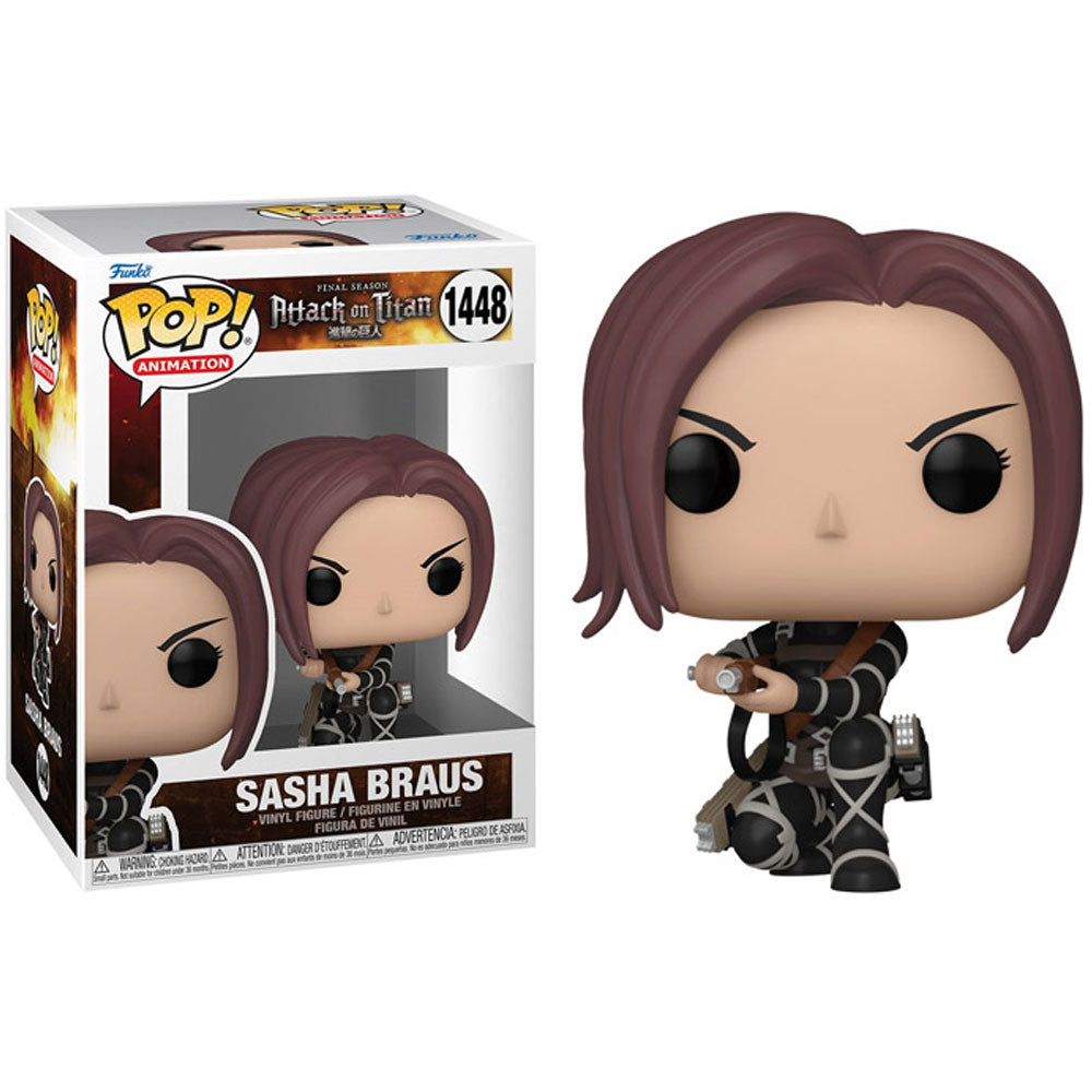 Funko POP! Attack on Titan Sasha Braus 1448 | POP SCV