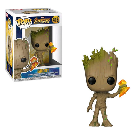 Funko POP! Avengers Infinity War Groot 416 | POP SCV