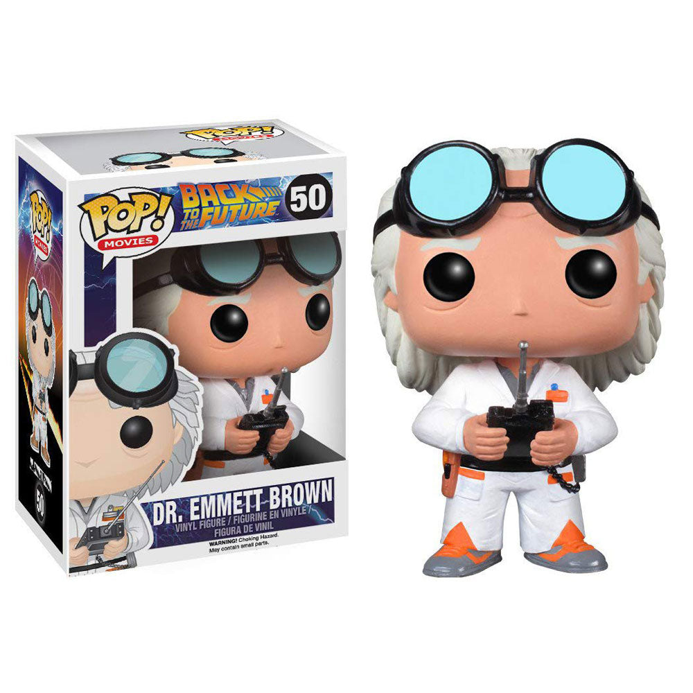 Funko POP! Back to the Future Dr. Emmett Brown 50 | POP SCV