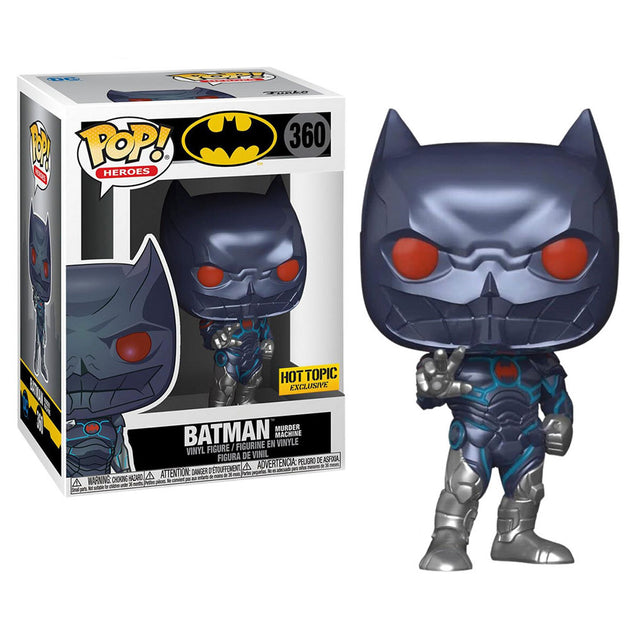 Funko POP! Batman Batman Earth -44 Murder Machine 360 | POP SCV