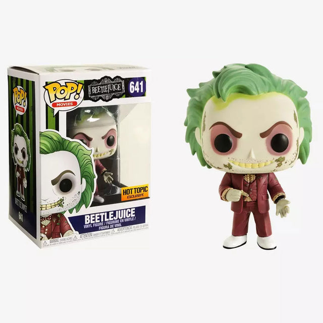 Funko POP! Beetlejuice Beetlejuice 641