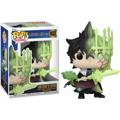 Funko POP! Black Clover Yuno (Spirit of Zephyr) 1422 | POP SCV