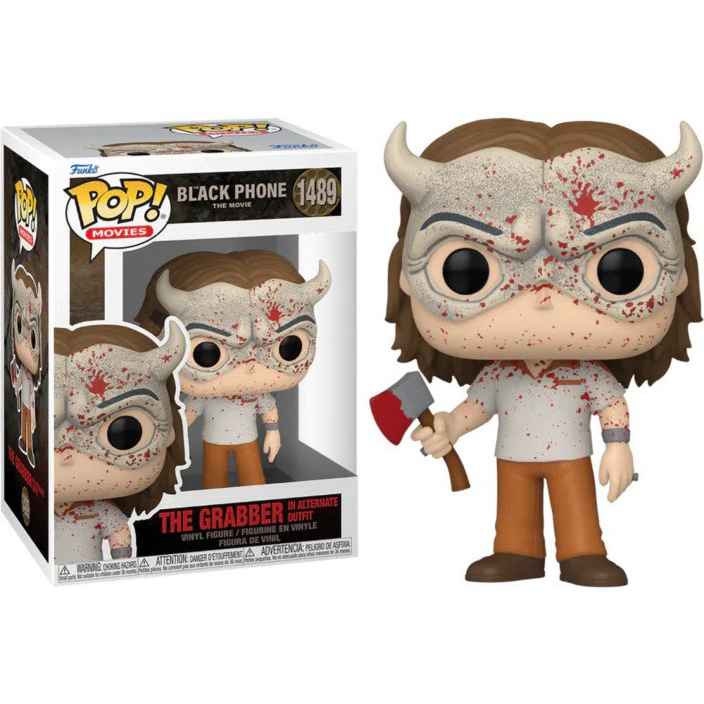 Funko POP! Horror Black Phone The Movie - The Grabber Alternate Outfit –  Lonestar Finds