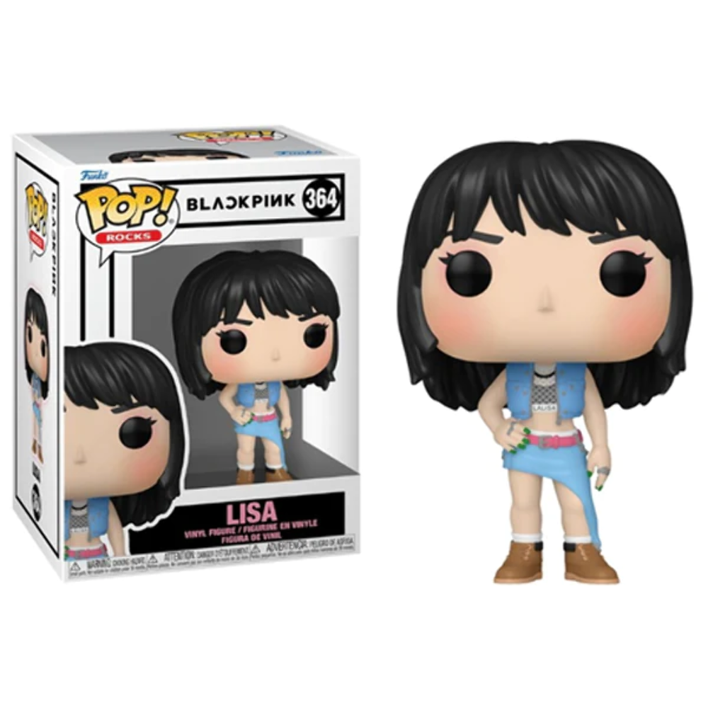 Funko POP! Blackpink Lisa 364 | POP SCV