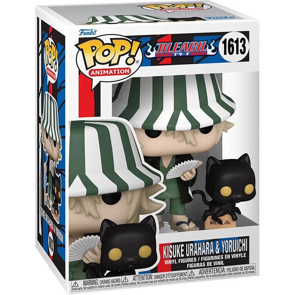 Funko POP! Bleach Kisuke Urahara & Yoruichi 1613 | POP SCV