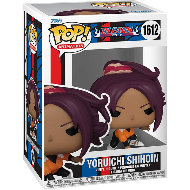 Funko POP! Bleach Yoruichi Shihoin 1612 | POP SCV