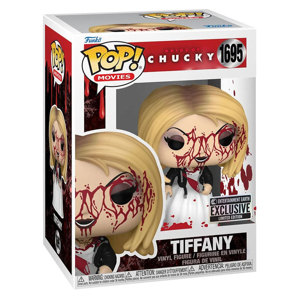 Funko POP! Bride of Chucky Tiffany 1695 | POP SCV