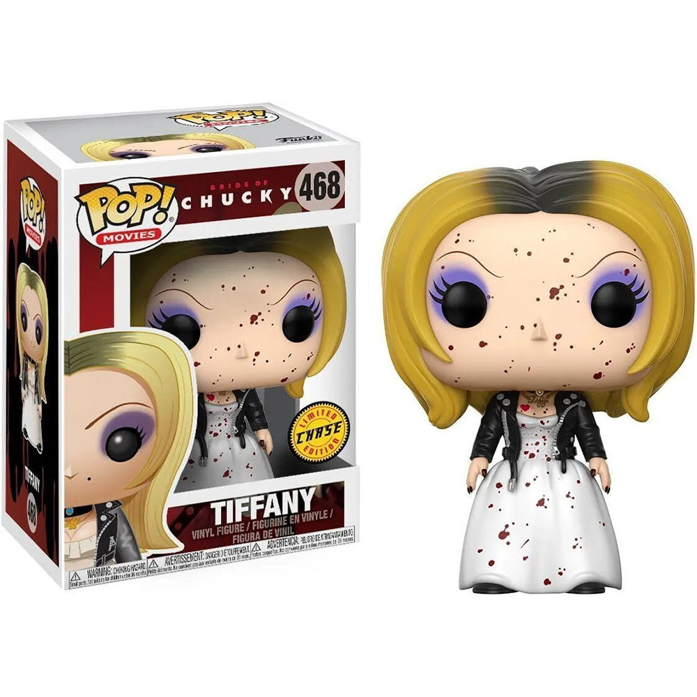 Funko POP! Bride of Chucky Tiffany 468 Chase | POP SCV