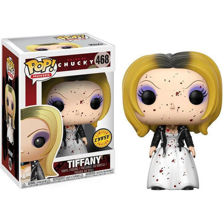 Funko POP! Bride of Chucky Tiffany 468 Chase | POP SCV