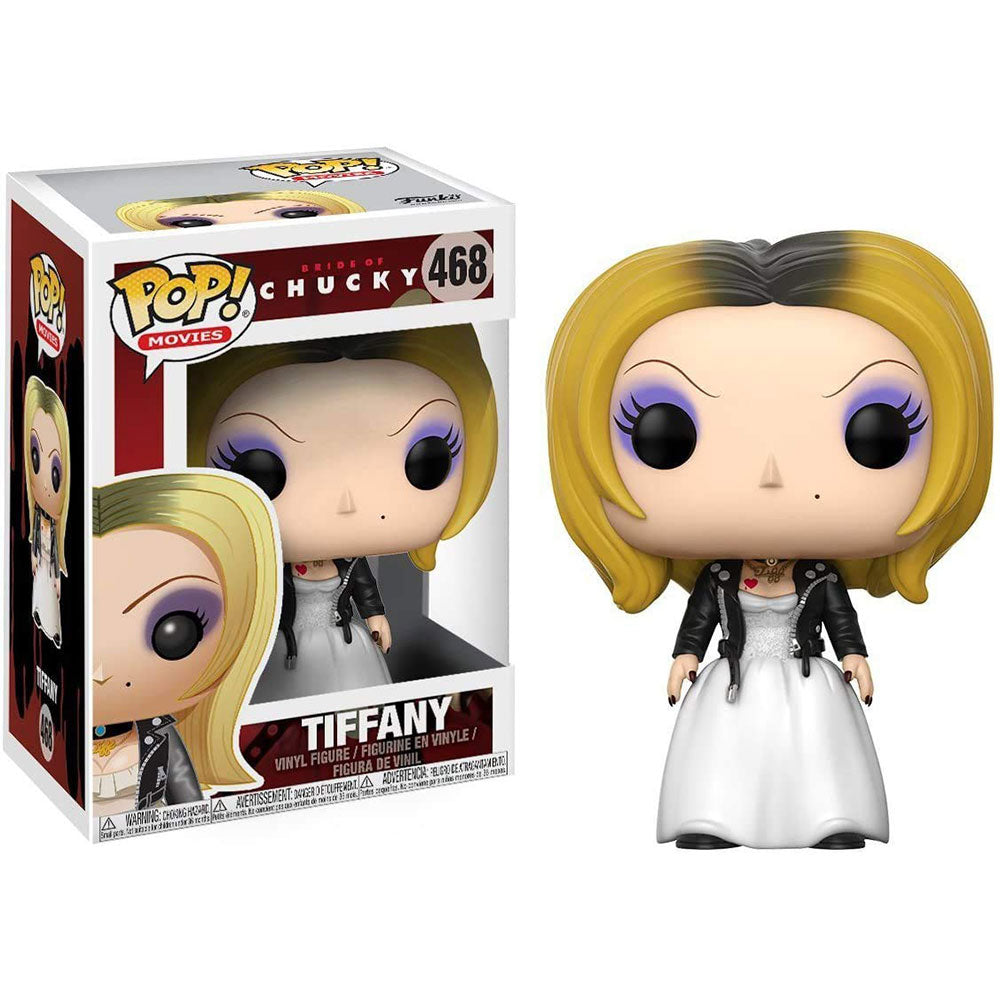 Funko POP! Bride of Chucky Tiffany 468 | POP SCV