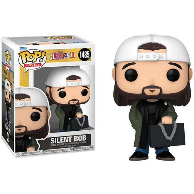 Funko POP! Clerks III Silent Bob 1485 | POP SCV