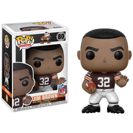 Funko POP! Cleveland Browns Jim Brown 80 | POP SCV