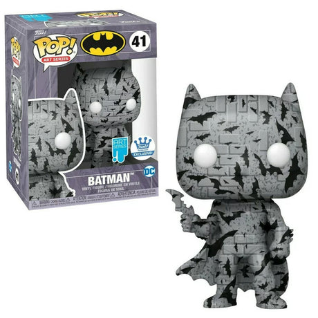 Funko POP! DC Batman Art Series Batman 41 | POP SCV