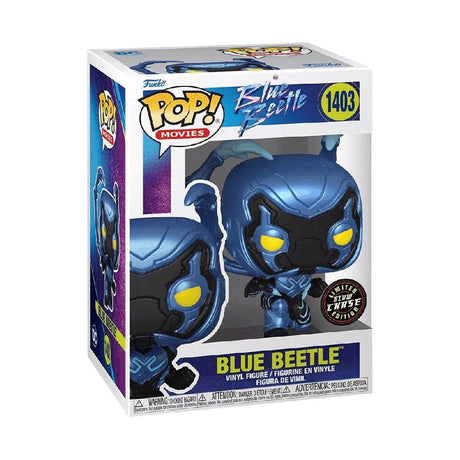 Funko POP! DC Blue Beetle 1403 Chase | POP SCV