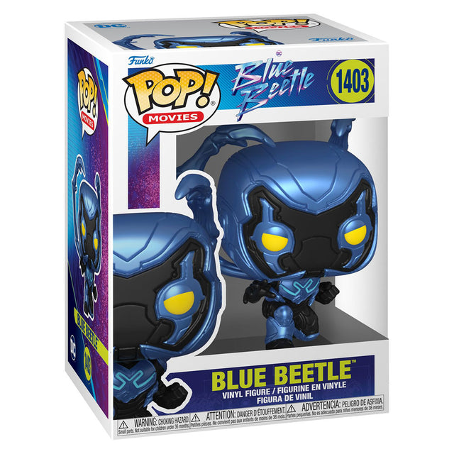 Funko POP! DC Blue Beetle 1403 | POP SCV