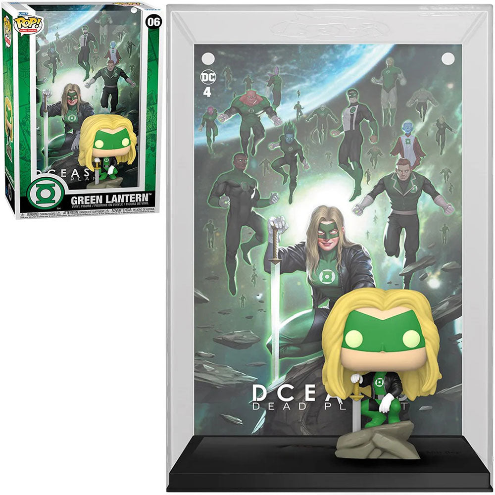 Funko POP! DC Green Lantern Comic Covers 06 | POP SCV