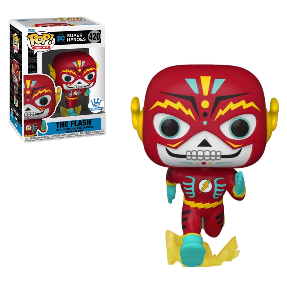 Funko POP! DC Super Heroes The Flash 420 | POP SCV