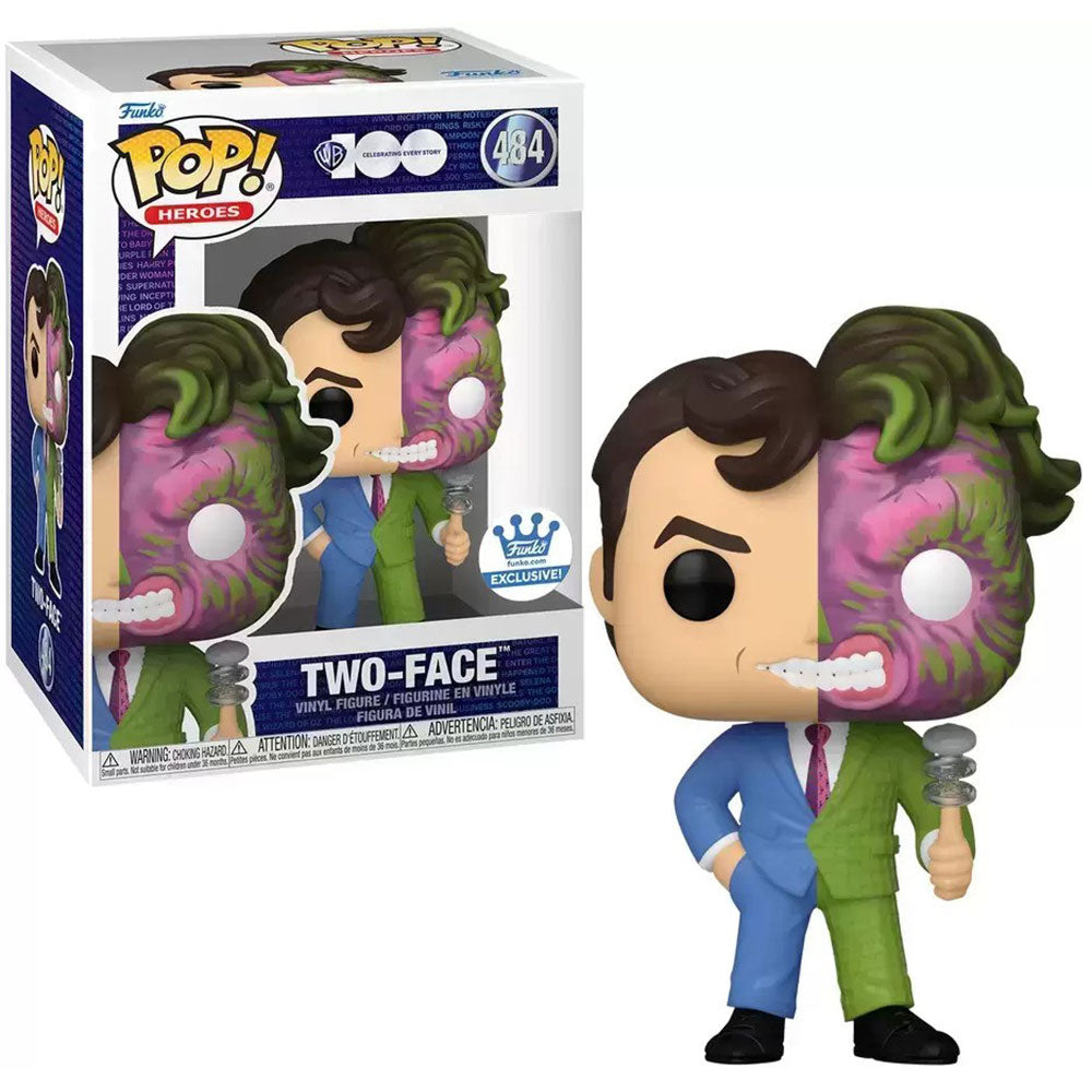 Funko POP! DC Two-Face 484 | POP SCV