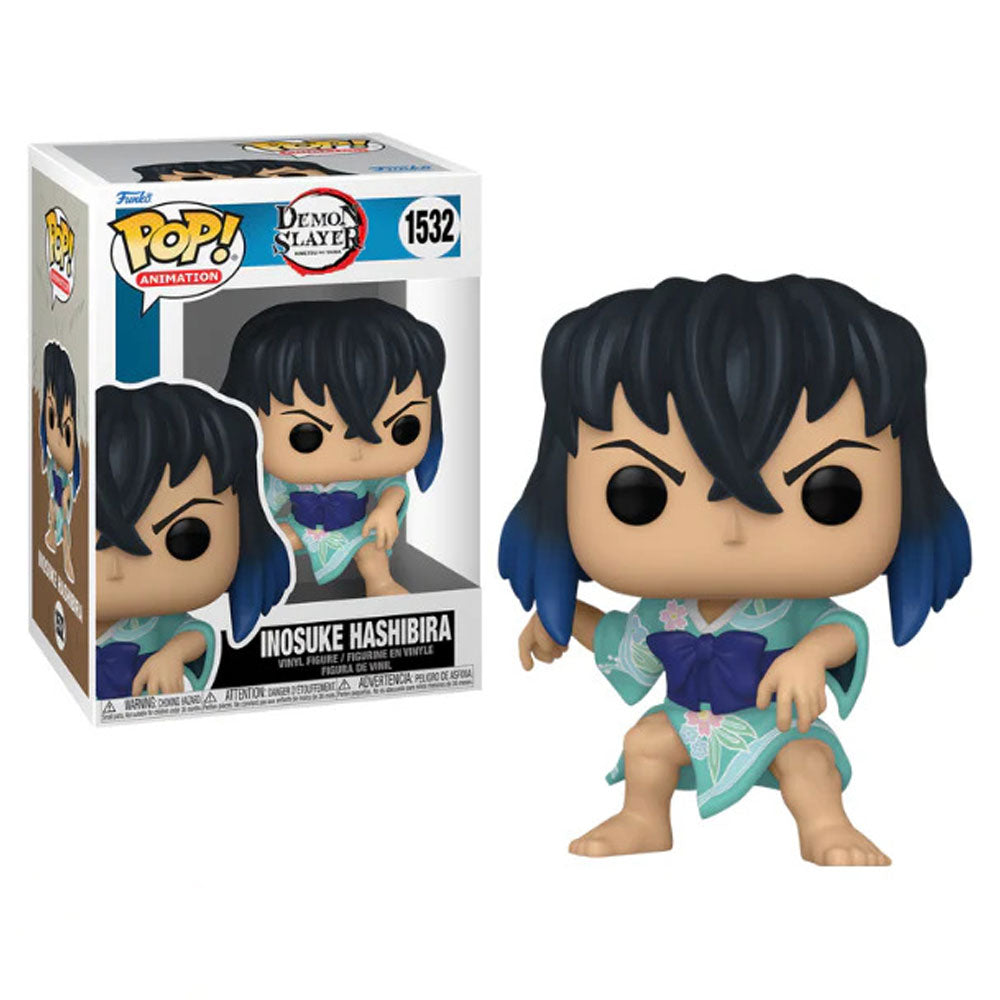 Funko POP! Demon Slayer Inosuke Hashibara 1532 | POP SCV