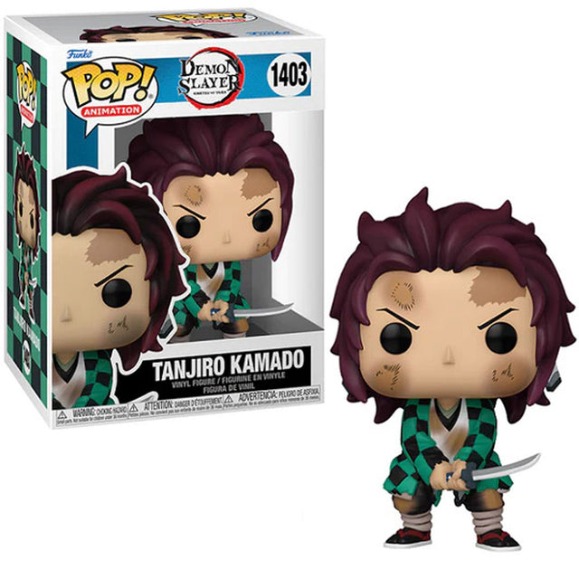 Funko POP! Demon Slayer Tanjiro Kamado 1403 | POP SCV