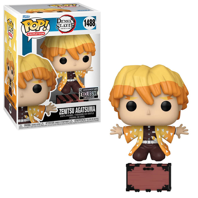 Funko POP! Demon Slayer Zenitsu Agatsuma 1488 | POP SCV