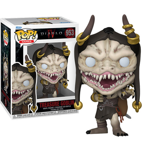 Funko POP! Diablo IV Treasure Goblin 953 | POP SCV