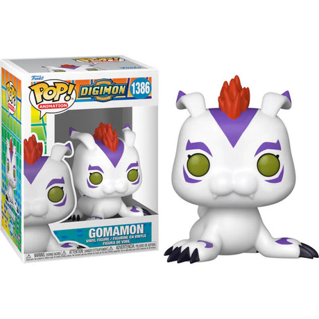 Funko POP! Digimon Gomamon 1386 | POP SCV