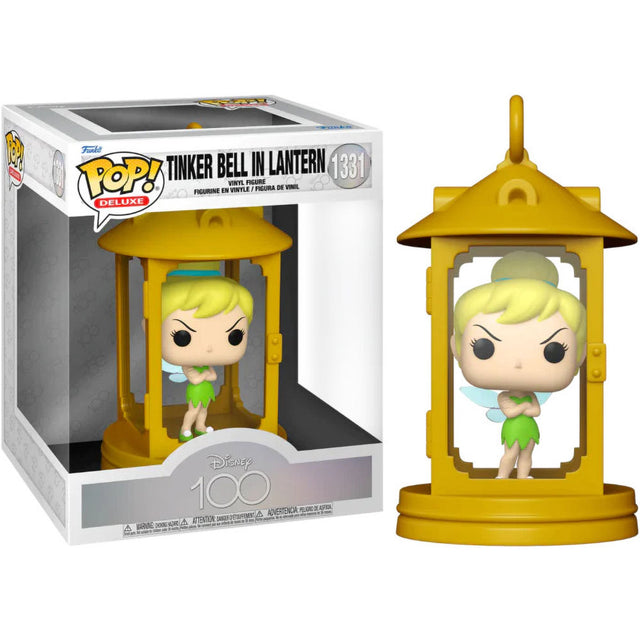 Funko POP! Disney 100 Tinker Bell in Lantern 1331 | POP SCV