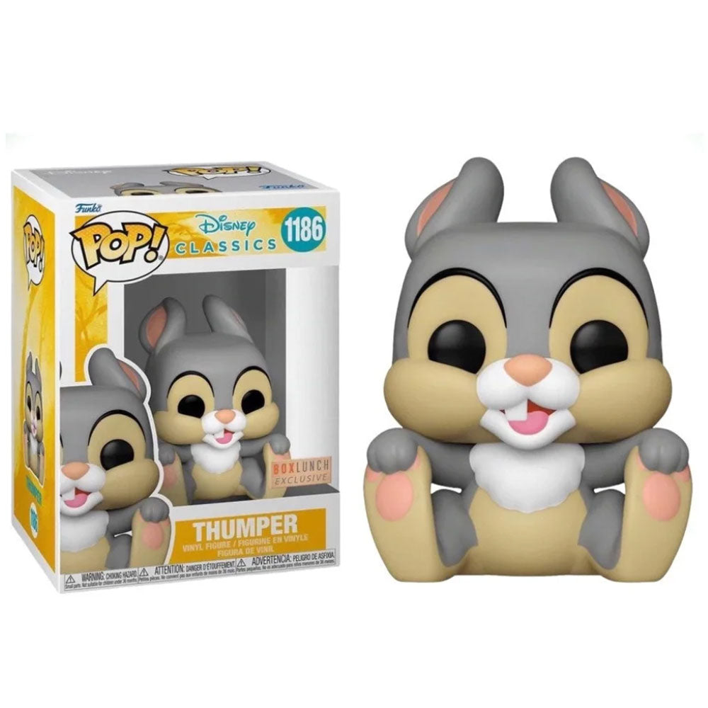 Funko POP! Disney Classics Thumper 1186 | POP SCV