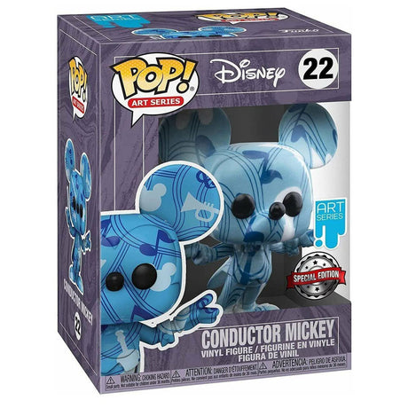 Funko POP! Disney Conductor Mickey 22 | POP SCV