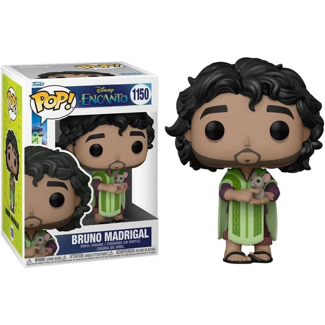 Funko POP! Disney Encanto Bruno Madrigal 1150 | POP SCV