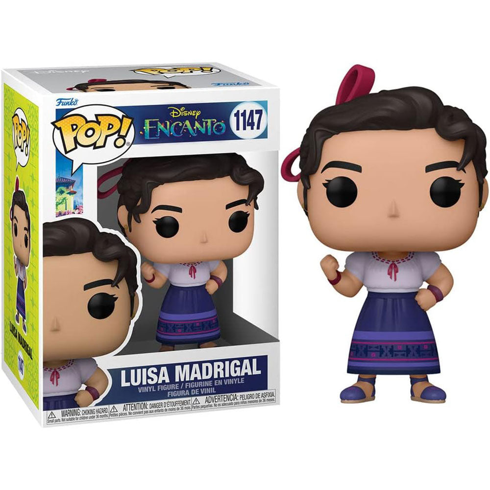 Funko POP! Disney Encanto Luisa Madrigal 1147 | POP SCV