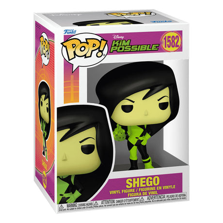 Funko POP! Disney Kim Possible Shego 1582