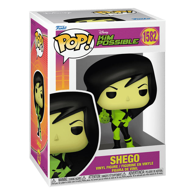 Funko POP! Disney Kim Possible Shego 1582