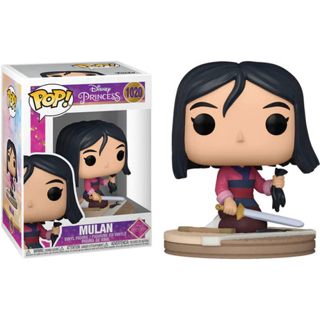 Funko POP! Disney Princess Mulan 1020 | POP SCV