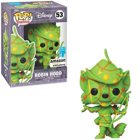 Funko POP! Disney Robin Hood 53 | POP SCV